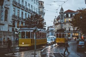 Street in Portugal