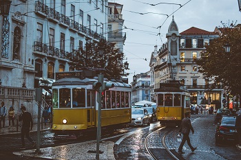 Street in Portugal